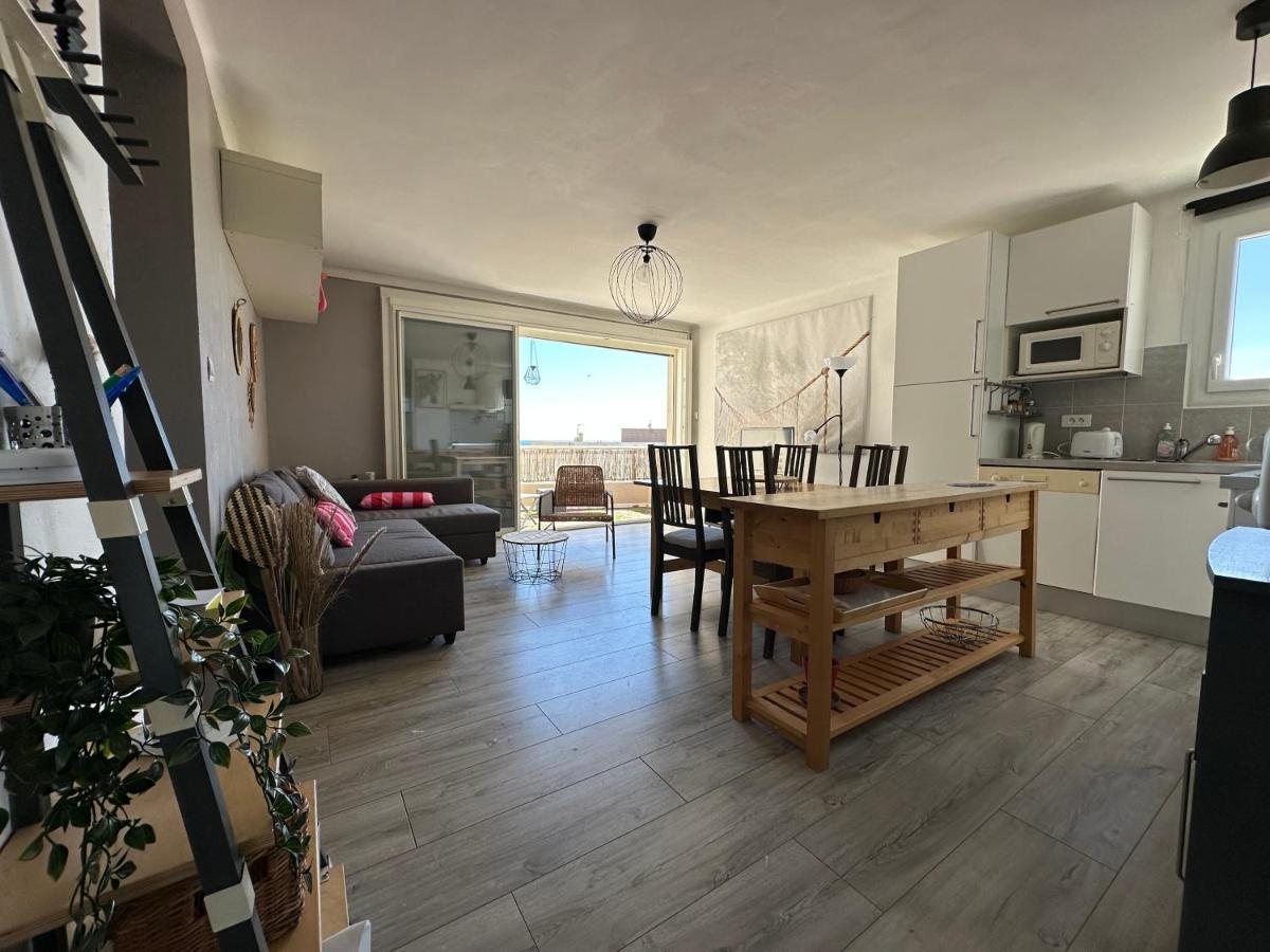 Appartement De L'Oursiniere 4/6 Pers Vue Mer Palavas-les-Flots Exteriér fotografie