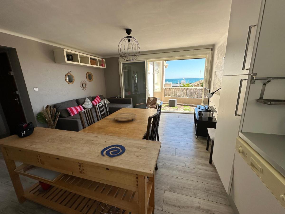 Appartement De L'Oursiniere 4/6 Pers Vue Mer Palavas-les-Flots Exteriér fotografie