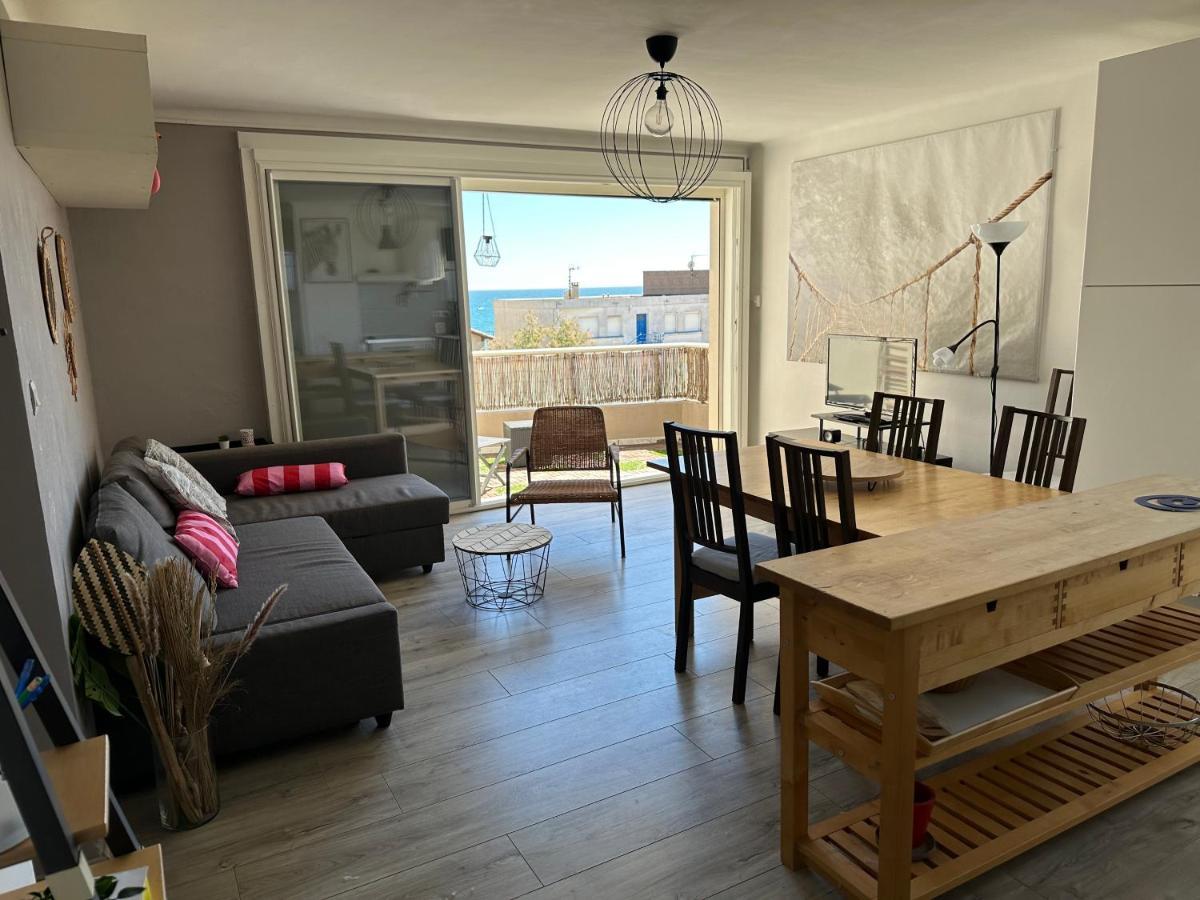 Appartement De L'Oursiniere 4/6 Pers Vue Mer Palavas-les-Flots Exteriér fotografie